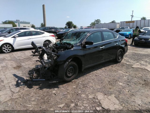 3N1AB7AP9HY407743 Nissan SENTRA SV