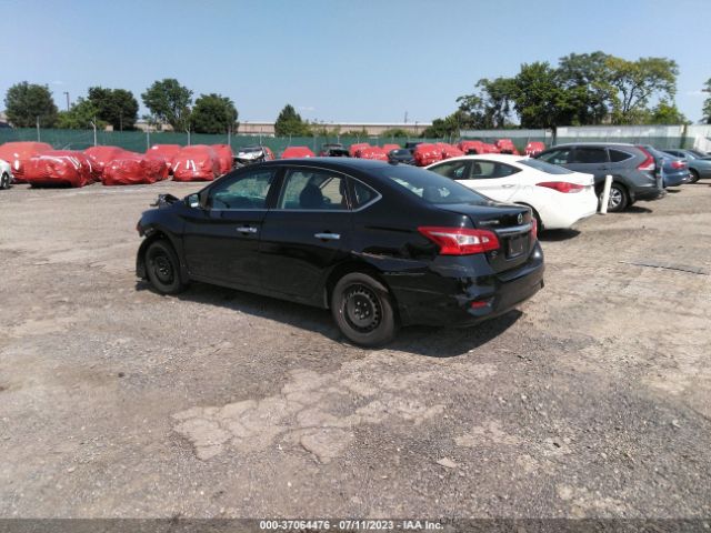 3N1AB7AP9HY407743 Nissan SENTRA SV