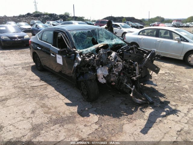 3N1AB7AP9HY407743 Nissan SENTRA SV