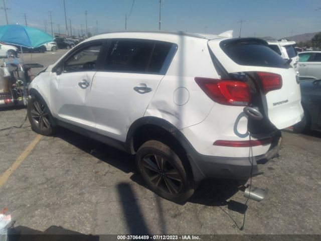 KNDPC3A66E7661623 KIA Sportage Sx