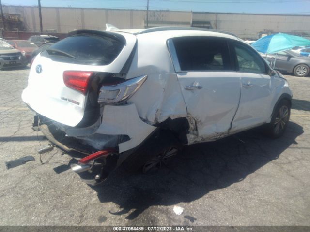 KNDPC3A66E7661623 KIA Sportage Sx