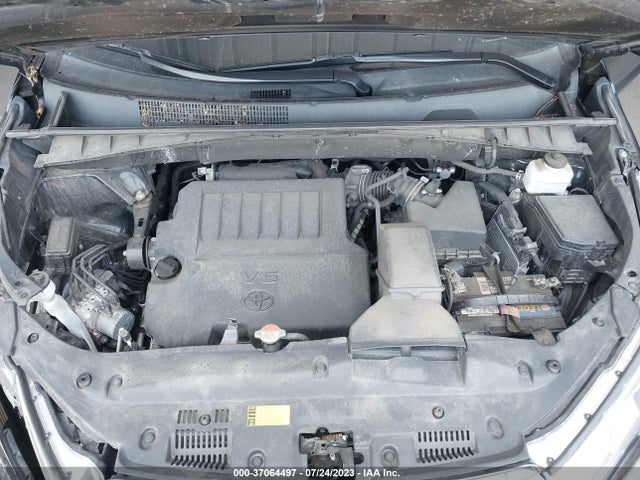 Toyota Highlander Xle V6 2016 5TDJKRFH0GS304341 Image 10