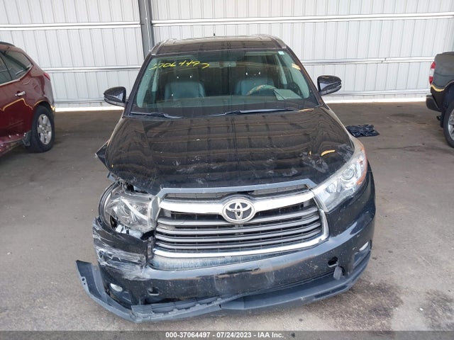 Toyota Highlander Xle V6 2016 5TDJKRFH0GS304341 Image 11