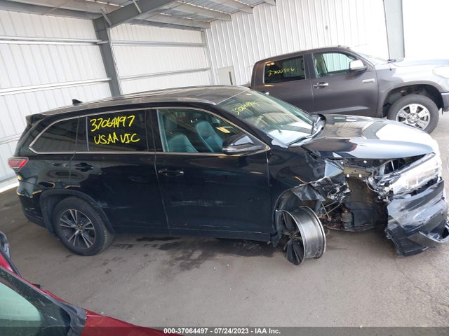 Toyota Highlander Xle V6 2016 5TDJKRFH0GS304341 Image 12