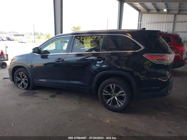 Toyota Highlander Xle V6 2016 5TDJKRFH0GS304341 Image 13
