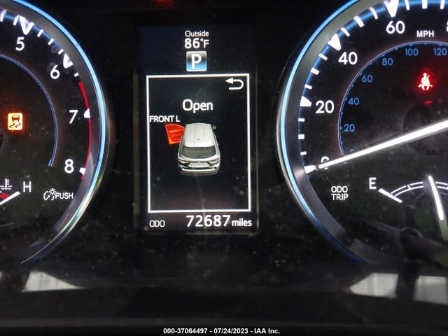 Toyota Highlander Xle V6 2016 5TDJKRFH0GS304341 Image 14