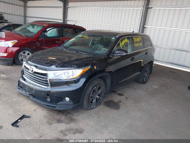Toyota Highlander Xle V6 2016 5TDJKRFH0GS304341 Image 2