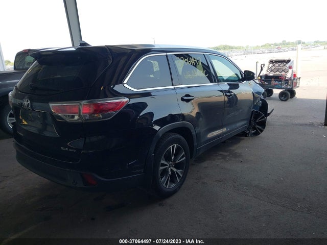 Toyota Highlander Xle V6 2016 5TDJKRFH0GS304341 Image 4