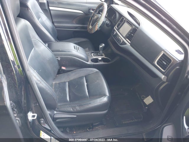 Toyota Highlander Xle V6 2016 5TDJKRFH0GS304341 Image 5