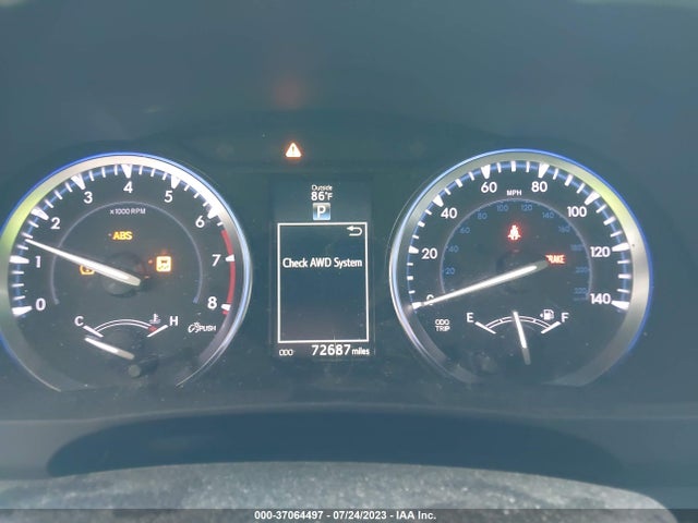 Toyota Highlander Xle V6 2016 5TDJKRFH0GS304341 Image 7