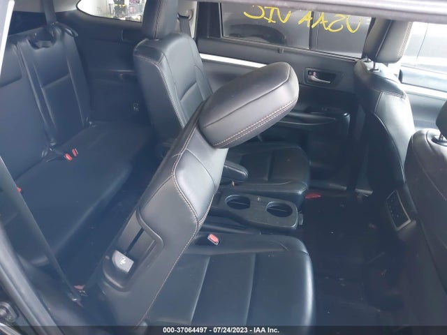 Toyota Highlander Xle V6 2016 5TDJKRFH0GS304341 Image 8