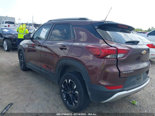 Chevrolet Trailblazer Lt 2022 KL79MPSL9NB060878 Image 3