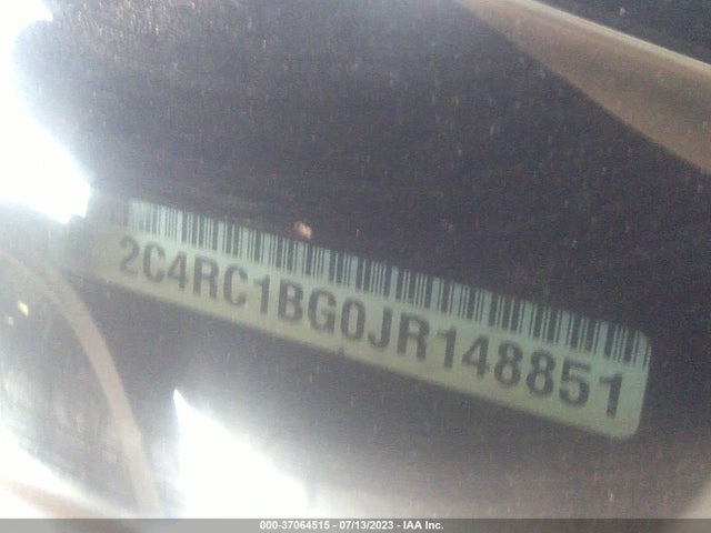 2C4RC1BG0JR148851 Chrysler Pacifica Touring L