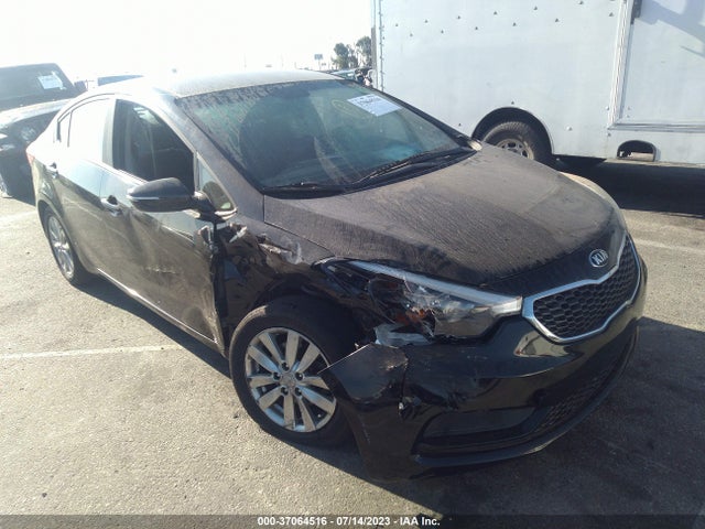 2016 KIA FORTE LX VIN: KNAFX4A6XG5604956