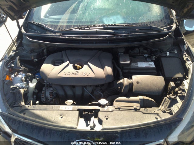 KIA FORTE LX 2016 KNAFX4A6XG5604956 Image 10