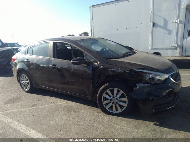 2016 KIA FORTE LX VIN: KNAFX4A6XG5604956