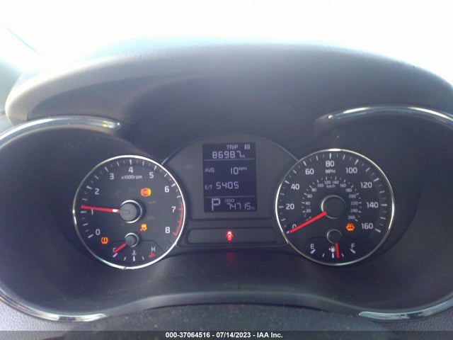 2016 KIA FORTE LX VIN: KNAFX4A6XG5604956