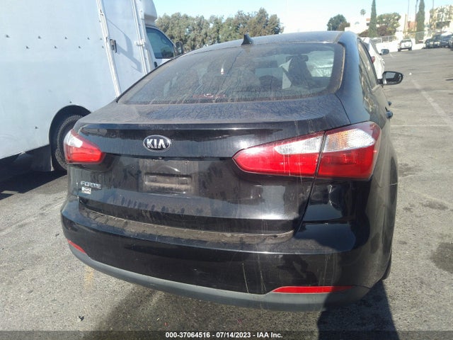 2016 KIA FORTE LX VIN: KNAFX4A6XG5604956