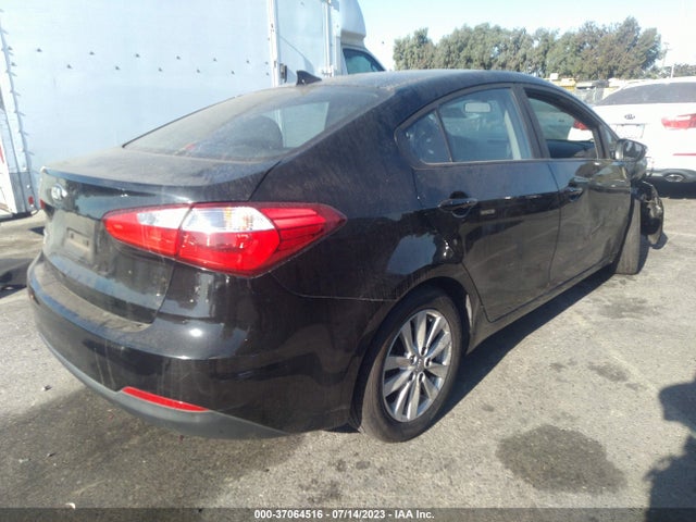 2016 KIA FORTE LX VIN: KNAFX4A6XG5604956