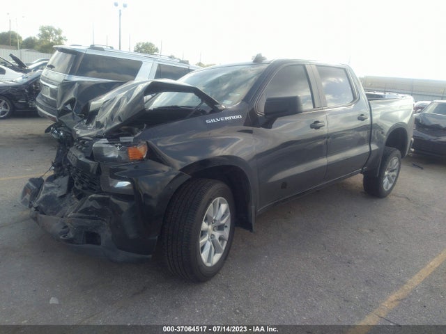 2020 CHEVROLET SILVERADO 1500 CUSTOM VIN: 3GCPWBEK8LG220988