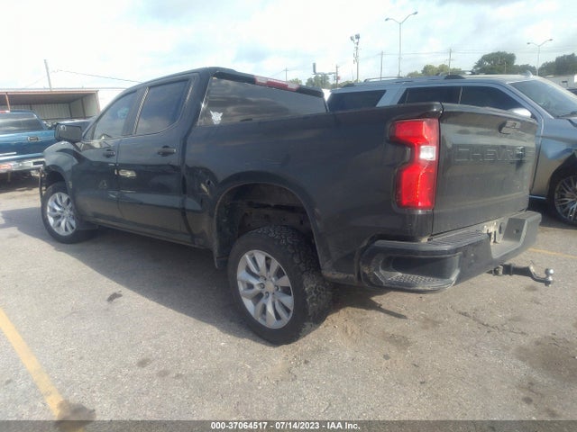 2020 CHEVROLET SILVERADO 1500 CUSTOM VIN: 3GCPWBEK8LG220988