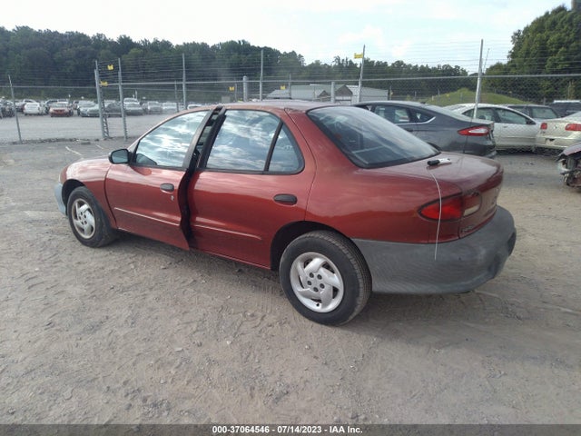 1998 CHEVROLET CAVALIER VIN: 3G1JC5245WS844568