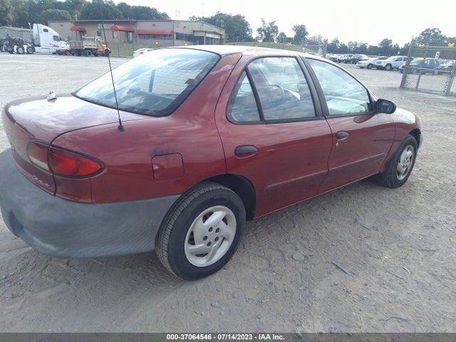 1998 CHEVROLET CAVALIER VIN: 3G1JC5245WS844568