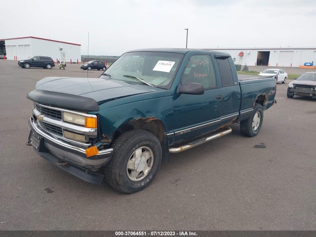 1996 CHEVROLET GMT-400 K1500 VIN: 2GCEK19R1T1243316