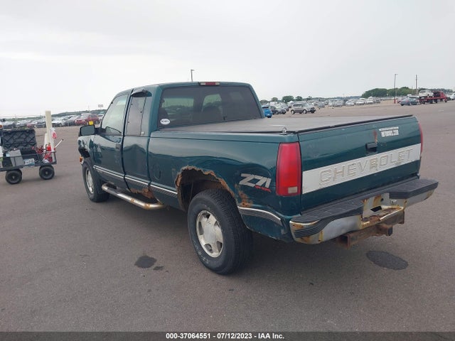 1996 CHEVROLET GMT-400 K1500 VIN: 2GCEK19R1T1243316