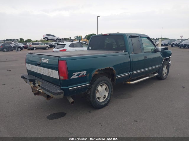 1996 CHEVROLET GMT-400 K1500 VIN: 2GCEK19R1T1243316