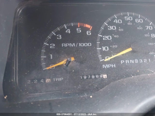 1996 CHEVROLET GMT-400 K1500 VIN: 2GCEK19R1T1243316