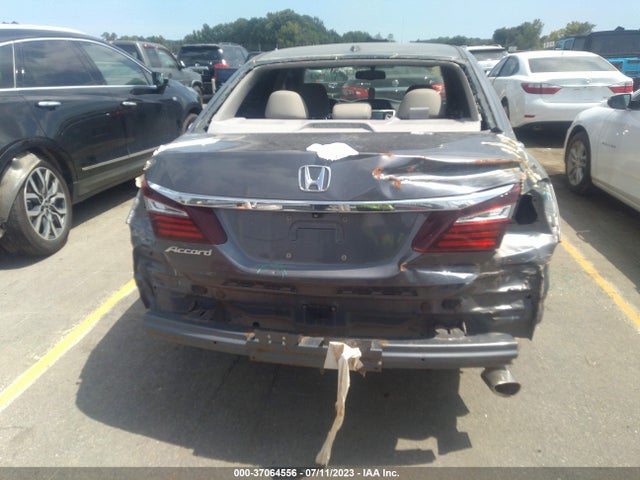 2017 HONDA ACCORD SEDAN EX-L VIN: 1HGCR2F86HA062974