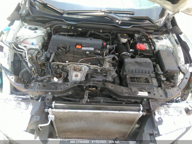 Honda Civic Sedan Lx 2020 2HGFC2F66LH502795 Image 10