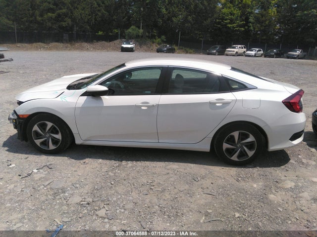 Honda Civic Sedan Lx 2020 2HGFC2F66LH502795 Image 14