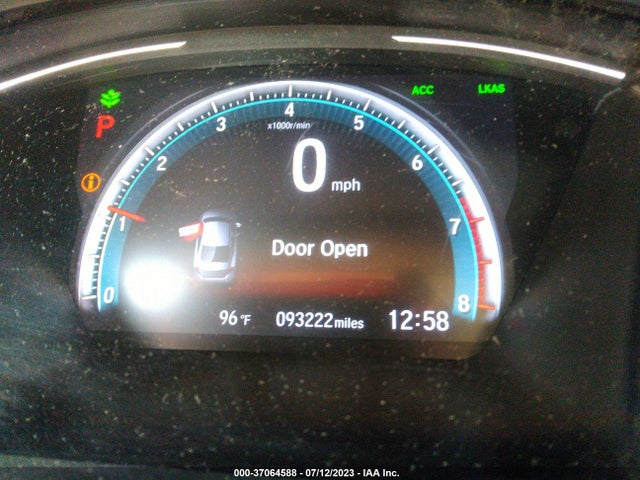 Honda Civic Sedan Lx 2020 2HGFC2F66LH502795 Image 15
