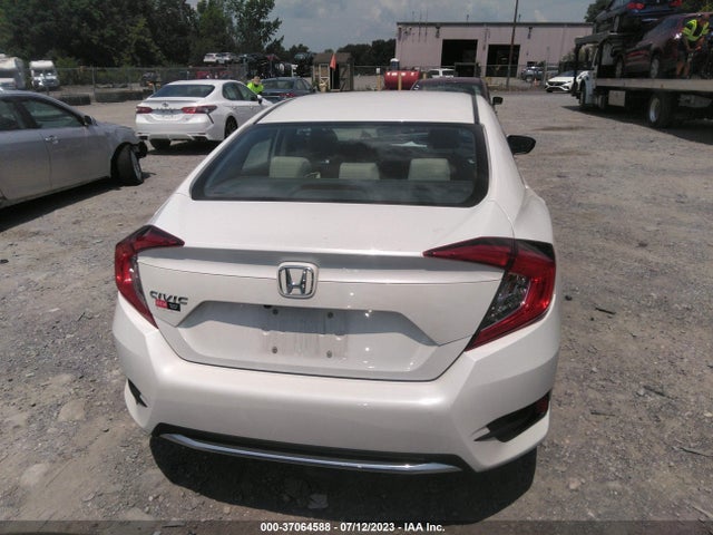 Honda Civic Sedan Lx 2020 2HGFC2F66LH502795 Image 16