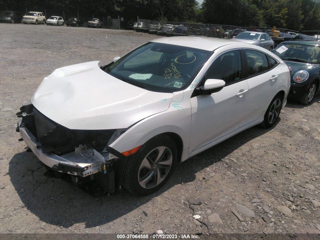 Honda Civic Sedan Lx 2020 2HGFC2F66LH502795 Image 2