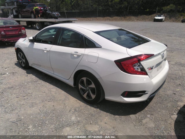Honda Civic Sedan Lx 2020 2HGFC2F66LH502795 Image 3