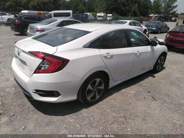 Honda Civic Sedan Lx 2020 2HGFC2F66LH502795 Image 4