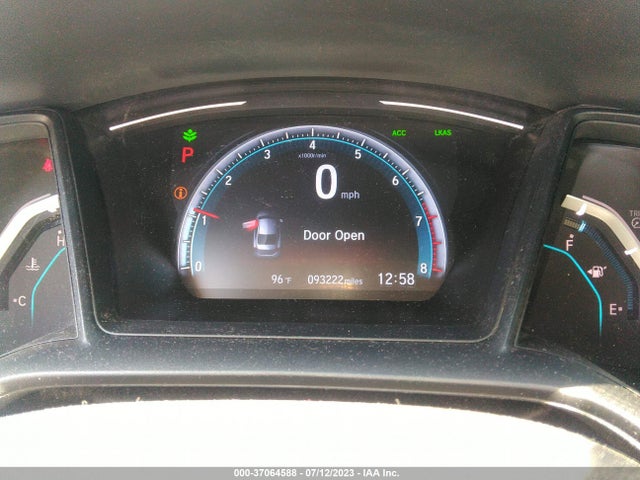 Honda Civic Sedan Lx 2020 2HGFC2F66LH502795 Image 7