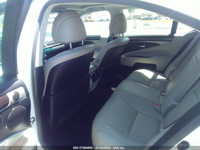 2013 LEXUS LS 460 VIN: JTHBL5EF7D5117317