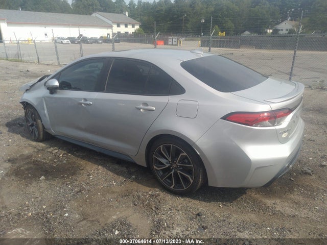 Toyota COROLLA SE 2020 5YFP4RCE1LP012926 Image 6