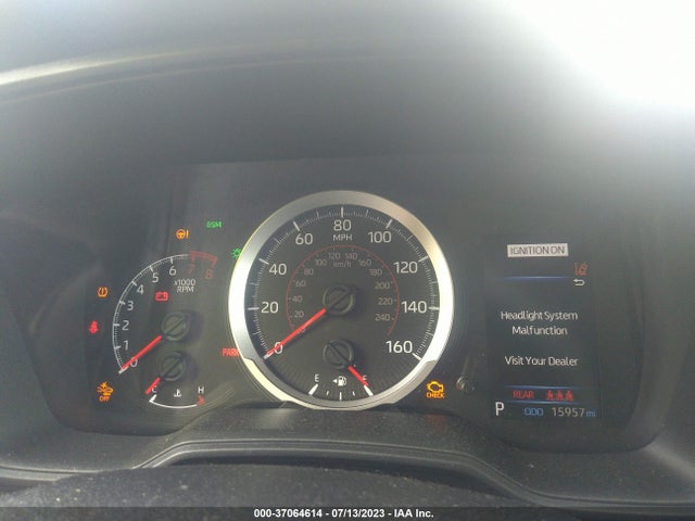 Toyota COROLLA SE 2020 5YFP4RCE1LP012926 Image 7