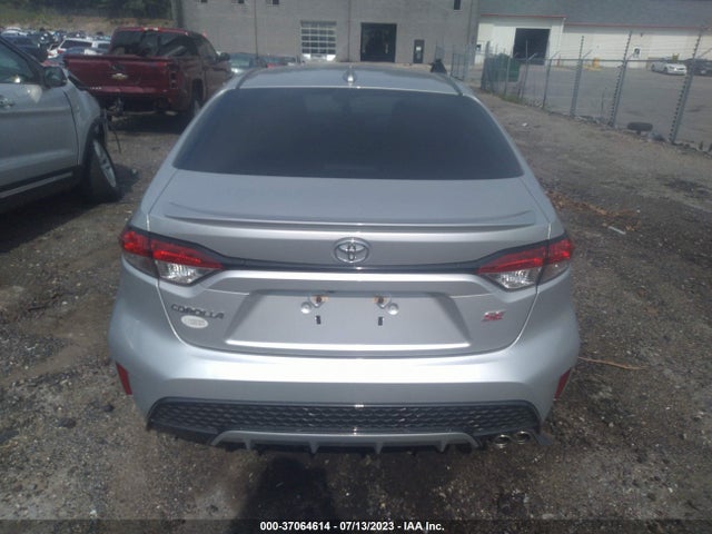 Toyota COROLLA SE 2020 5YFP4RCE1LP012926 Image 8