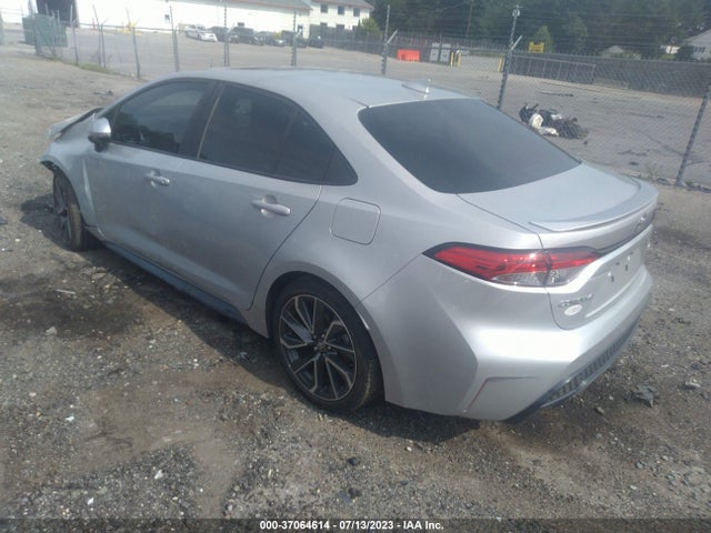 Toyota COROLLA SE 2020 5YFP4RCE1LP012926 Image 9