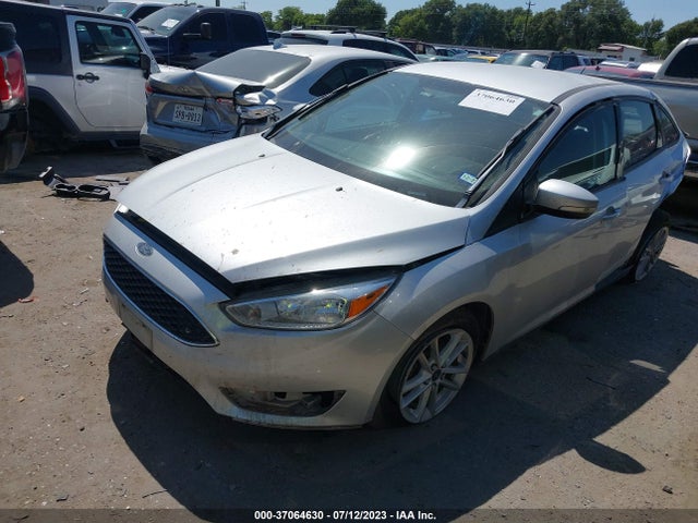 2016 FORD FOCUS SE VIN: 1FADP3F25GL217369