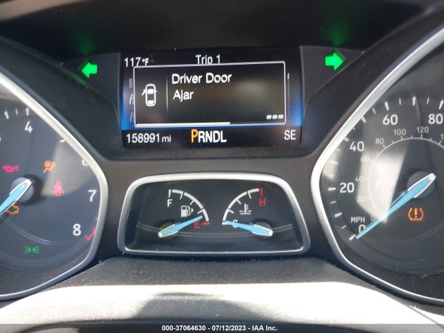 2016 FORD FOCUS SE VIN: 1FADP3F25GL217369