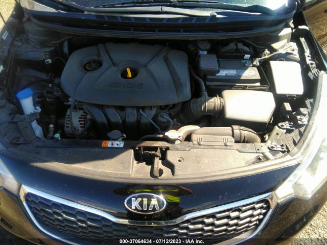 KNAFX4A89E5207205 KIA FORTE EX