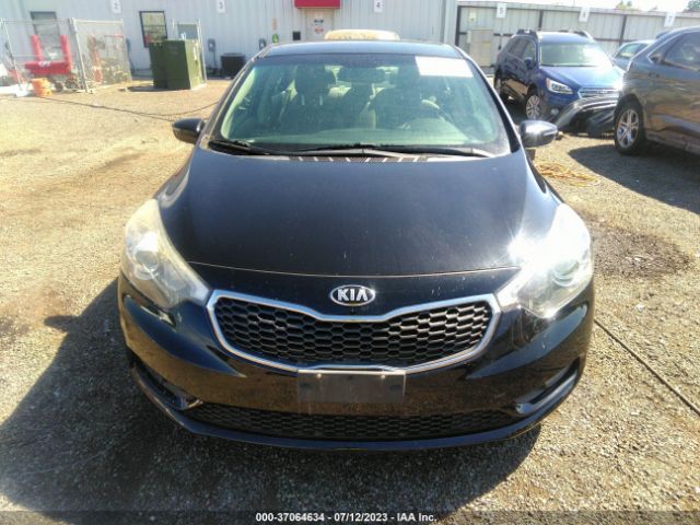 KNAFX4A89E5207205 KIA FORTE EX