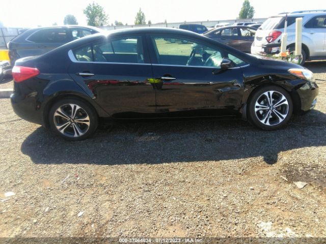 KNAFX4A89E5207205 KIA FORTE EX